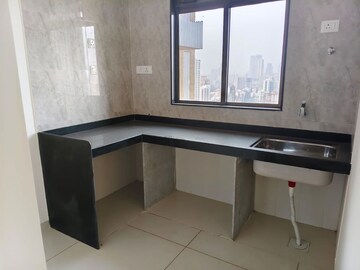 Kitchen in 1 BHK Apartment at Chandak 34 Park Estate, Goregaon West – for Rent