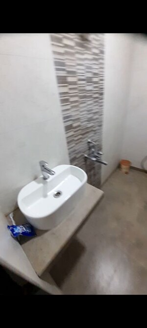 Bathroom in 2 BHK Apartment at Sector 9a Ulwe – for Rent
