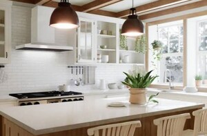 Kitchen in 2 BHK Apartment at M3M Atrium, Sector 57 – for Rent