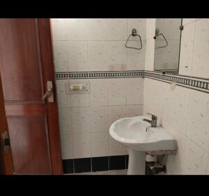Bathroom in 3 BHK Builder Floor at Greater Kailash I – for Rent