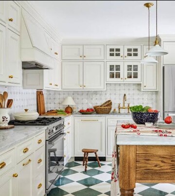 Kitchen in 1 BHK Apartment at M3M Atrium, Sector 57 – for Rent