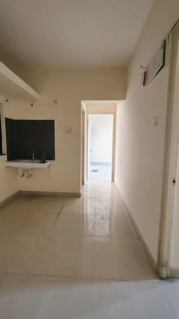 Bathroom in 3 BHK Apartment at Arun Sheth Sanskriti, Wakad – for Rent