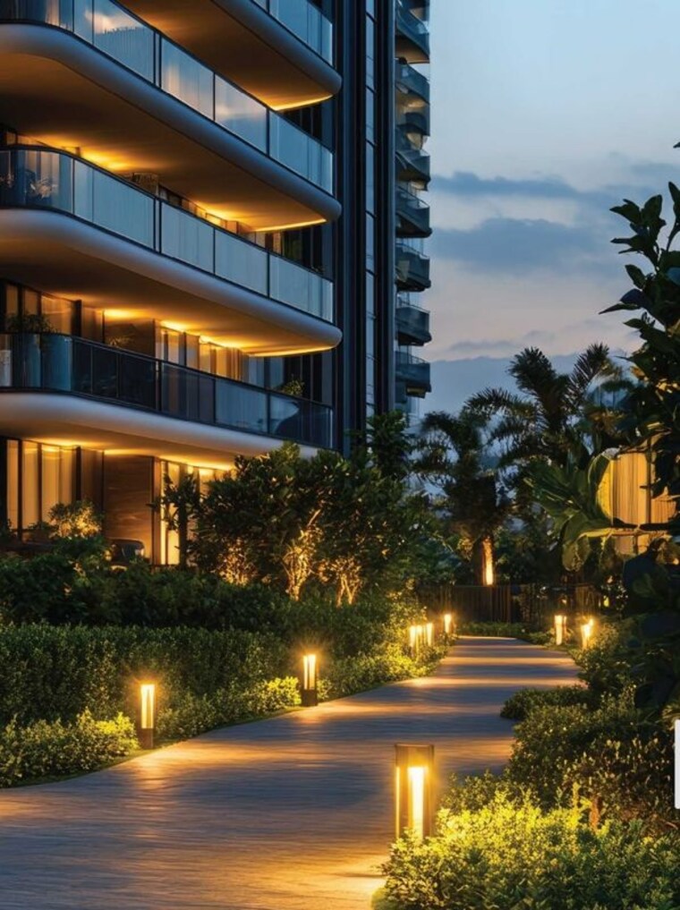 Exterior View, hrushikesh-building 4 Bedroom 2700 Sq.Ft. Apartment In Lokhandwala Complex Mumbai 10084298