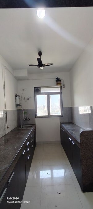 Kitchen in 2 BHK Apartment at Gundecha Altura, Kanjurmarg West – for Rent