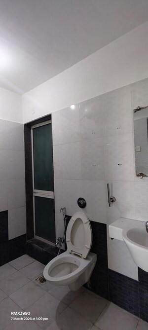 Bathroom in 2 BHK Apartment at Gundecha Altura, Kanjurmarg West – for Rent