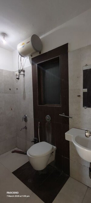 Bathroom in 2 BHK Apartment at Gundecha Altura, Kanjurmarg West – for Rent