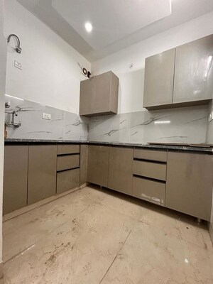 Kitchen in 2 BHK Builder Floor at Palm Residency Chhatarpur, Chattarpur – for Rent