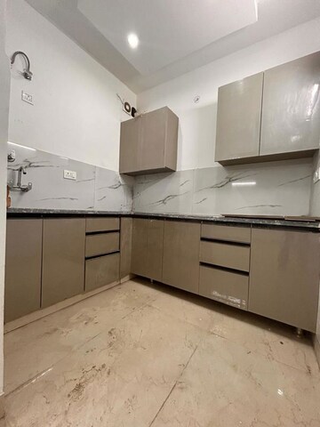 Kitchen in 2 BHK Builder Floor at Palm Residency Chhatarpur, Chattarpur – for Rent