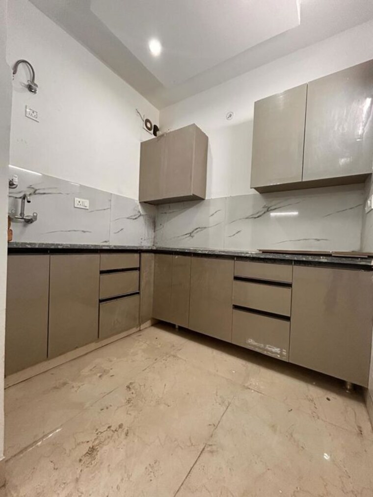 Kitchen, palm-residency-chhatarpur 2 Bedroom 900 Sq.Ft. Builder Floor In Chattarpur Delhi 10084309