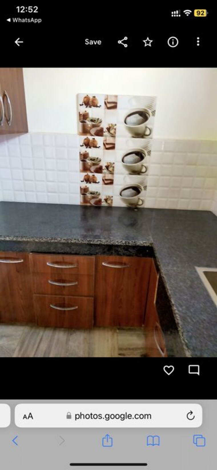 Kitchen, manimajra 1 Bedroom 900 Sq.Ft. Builder Floor In Manimajra Chandigarh 10084299