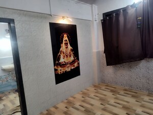 Bedroom in 1 BHK Apartment at Dombivli West – for Rent