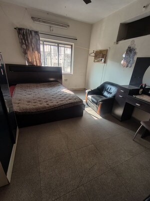 Bedroom in 2.5 BHK Apartment at Prasun Sai, Pimpri – for Rent