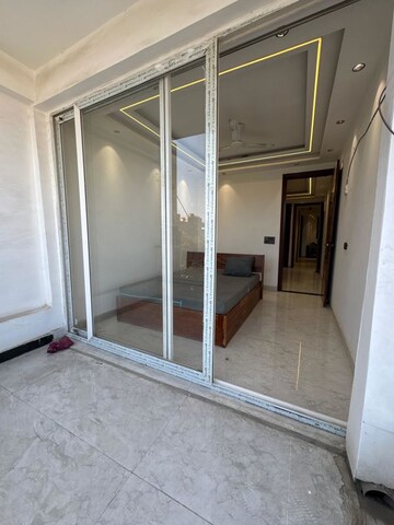 Building Lobby in 1 BHK Builder Floor at Risland Sky Mansion, Chattarpur – for Rent