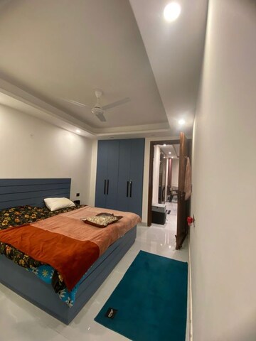 Bedroom in 1 BHK Builder Floor at Risland Sky Mansion, Chattarpur – for Rent