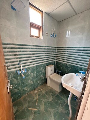 Bathroom in 2 BHK Builder Floor at Samridhi Luxury Homes, Baraula – for Sale