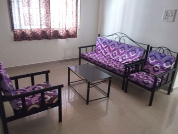 Living Room in 1 BHK Apartment at Magarpatta City Heliconia, Hadapsar – for Rent
