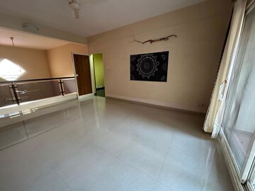 Living Room in 1 BHK Apartment at Magarpatta City Heliconia, Hadapsar – for Rent