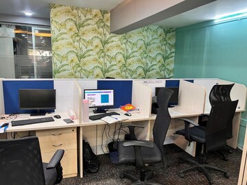 Team Area in  Office Space at Mahatma Gandhi Road – for Rent