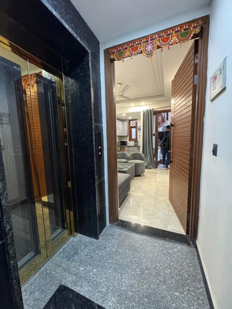 Bedroom, chattarpur 1 Bedroom 550 Sq.Ft. Builder Floor In Chattarpur Delhi 10084337
