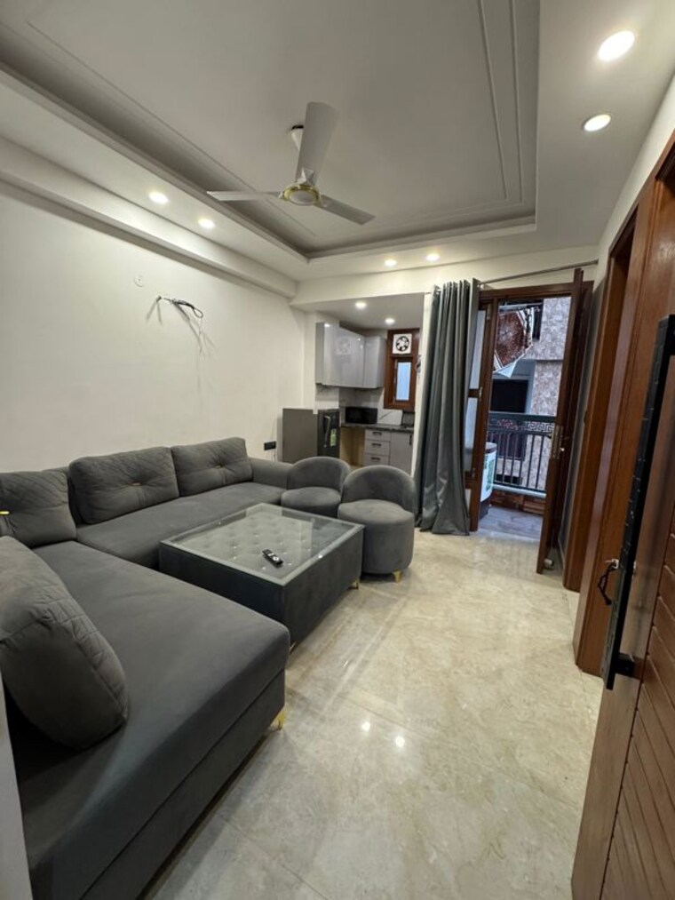 Bedroom, chattarpur 1 Bedroom 550 Sq.Ft. Builder Floor In Chattarpur Delhi 10084337