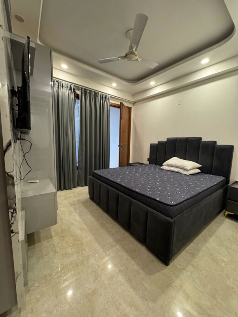 Bedroom, chattarpur 1 Bedroom 550 Sq.Ft. Builder Floor In Chattarpur Delhi 10084337
