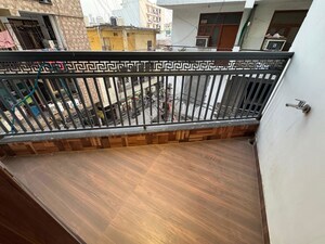 Balcony in 1 BHK Builder Floor at Chattarpur – for Rent