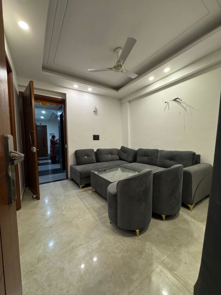 Living Room, chattarpur 1 Bedroom 550 Sq.Ft. Builder Floor In Chattarpur Delhi 10084337