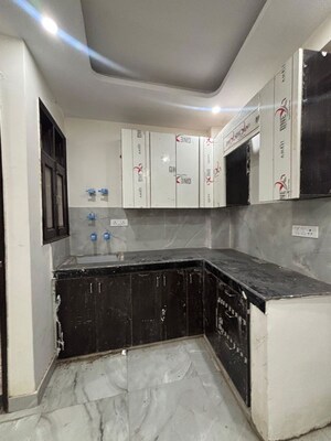 Kitchen in 3 BHK Builder Floor at Samridhi Luxury Homes, Baraula – for Sale