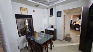 Dining area in 2 BHK Apartment at Satellite – for Rent
