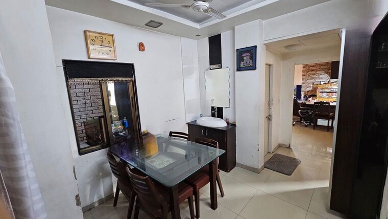 Dining area, satellite 2 Bedroom 1350 Sq.Ft. Apartment In Satellite Ahmedabad 10084343