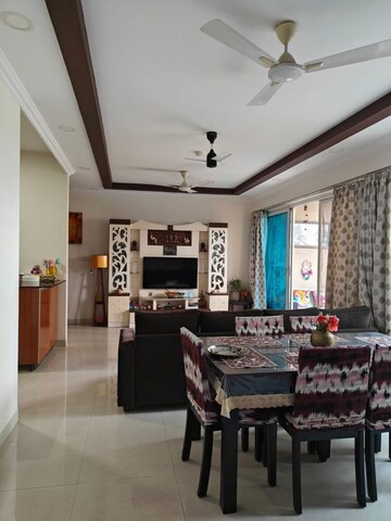 Living Room in 3 BHK Apartment at Amanora Aspire Towerss, Hadapsar – for Sale