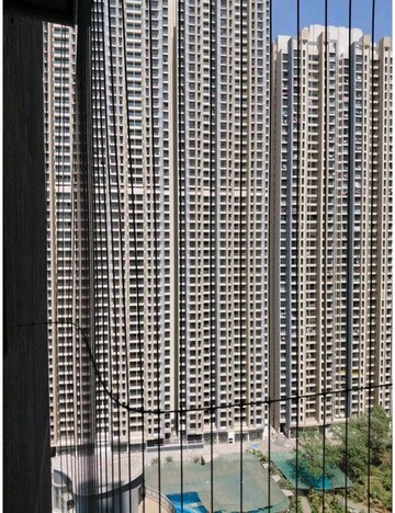 Bathroom in 2 BHK Apartment at Raymond Realty Phase II, Pokhran Road No Two – for Rent