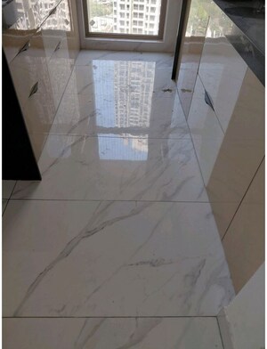 Bathroom in 2 BHK Apartment at Raymond Realty Phase II, Pokhran Road No Two – for Rent