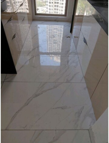 Bathroom in 2 BHK Apartment at Raymond Realty Phase II, Pokhran Road No Two – for Rent