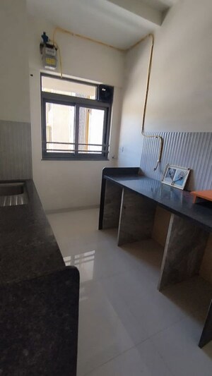Kitchen in 2 BHK Apartment at Kalpataru Srishti Namaah, Mira Road – for Rent