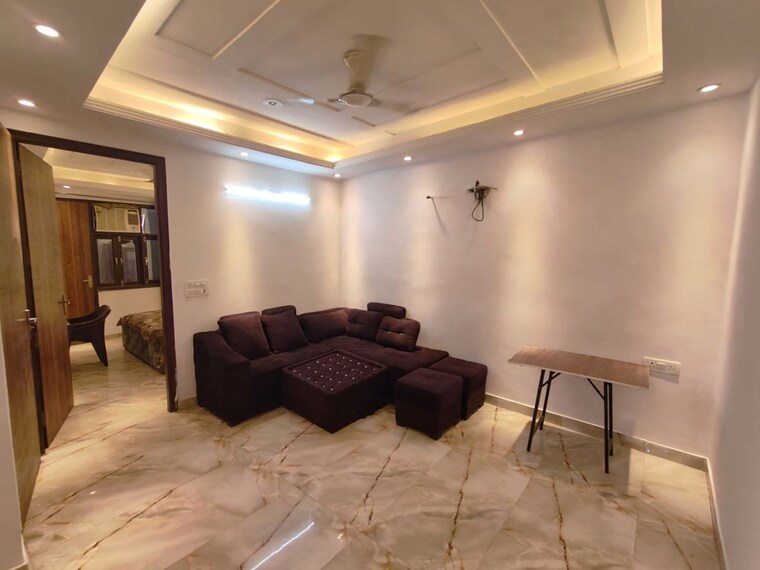 Living Room, saket 2 Bedroom 950 Sq.Ft. Builder Floor In Saket Delhi 10084359