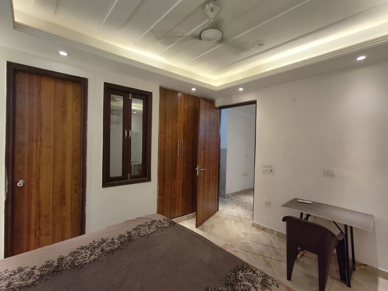 Living Room, saket 2 Bedroom 950 Sq.Ft. Builder Floor In Saket Delhi 10084359