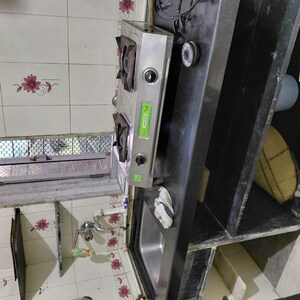 Balcony in 1 RK Apartment at Gokuldham Complex, Goregaon East – for Rent