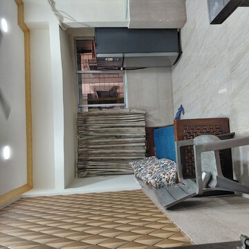 Kitchen in 1 RK Apartment at Gokuldham Complex, Goregaon East – for Rent