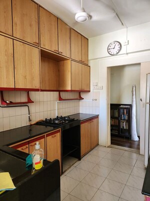 Kitchen in 2.5 BHK Apartment at Ocean Gold, Prabhadevi – for Rent