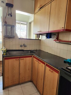 Kitchen in 2.5 BHK Apartment at Ocean Gold, Prabhadevi – for Rent