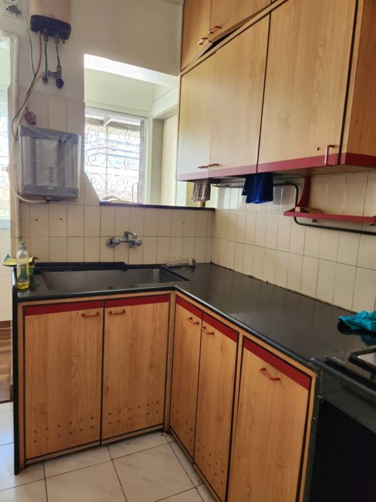 Kitchen, ocean-gold 2.5 Bedroom 1000 Sq.Ft. Apartment In Prabhadevi Mumbai 10084366