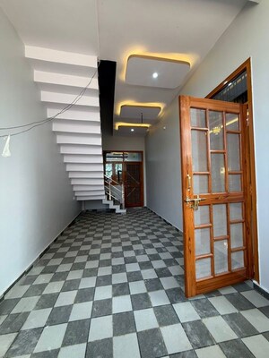 Staircase in 3 BHK Villa at Faizabad Road – for Sale