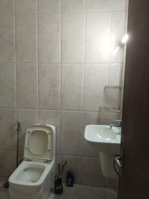 Bathroom in 4 BHK Apartment at Sarita Vihar – for Rent