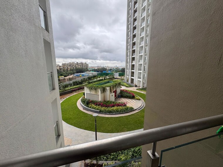 Balcony, runwal-the-central-park 3 Bedroom 1000 Sq.Ft. Apartment In Chinchwad Pune 10084357