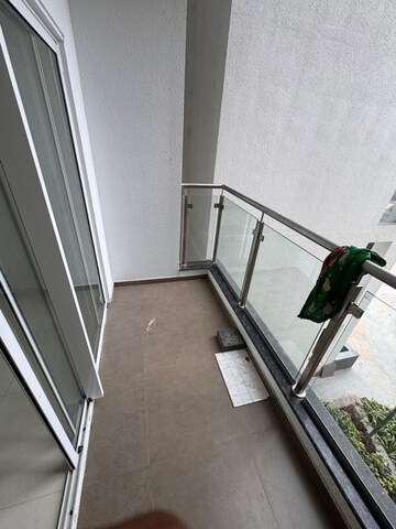 Balcony in 3 BHK Apartment at Runwal The Central Park, Chinchwad – for Rent