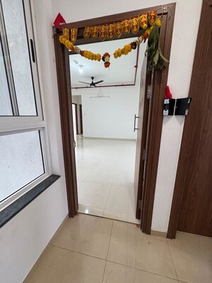 Building Lobby in 3 BHK Apartment at Runwal The Central Park, Chinchwad – for Rent