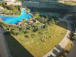 Swimming Pool in 3 BHK Apartment at Oberoi Sky City Tower E, Borivali East – for Rent