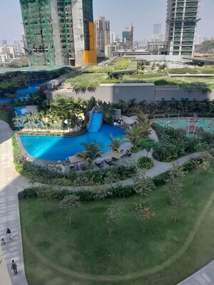 Swimming Pool in 3 BHK Apartment at Oberoi Sky City, Borivali East – for Rent
