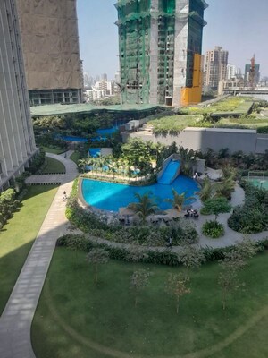 Swimming Pool in 3 BHK Apartment at Oberoi Sky City, Borivali East – for Rent